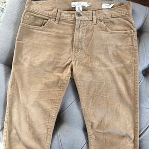 H&M Men’s Skinny Fit Corduroy Pants